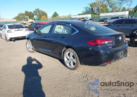 2018 Buick Regal Sportback Preferred from USA, damaged, VIN W04GL6SX0J1097063